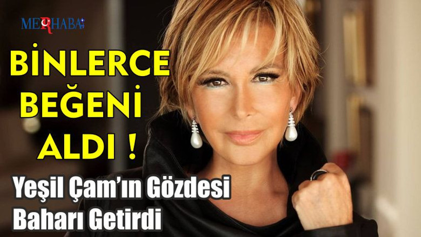 Yeşil Çam’ın Gözdesi Baharı Getirdi