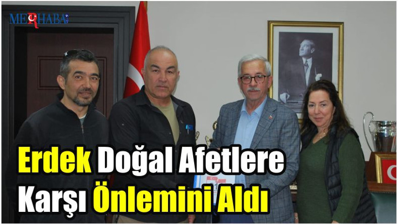 Erdek Doğal Afetlere Karşı Önlemini Aldı