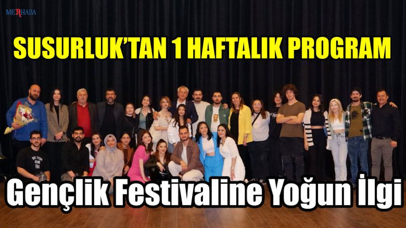 Gençlik Festivaline Yoğun İlgi
