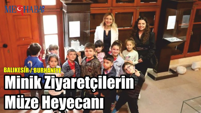 Minik Ziyaretçilerin Müze Heyecanı