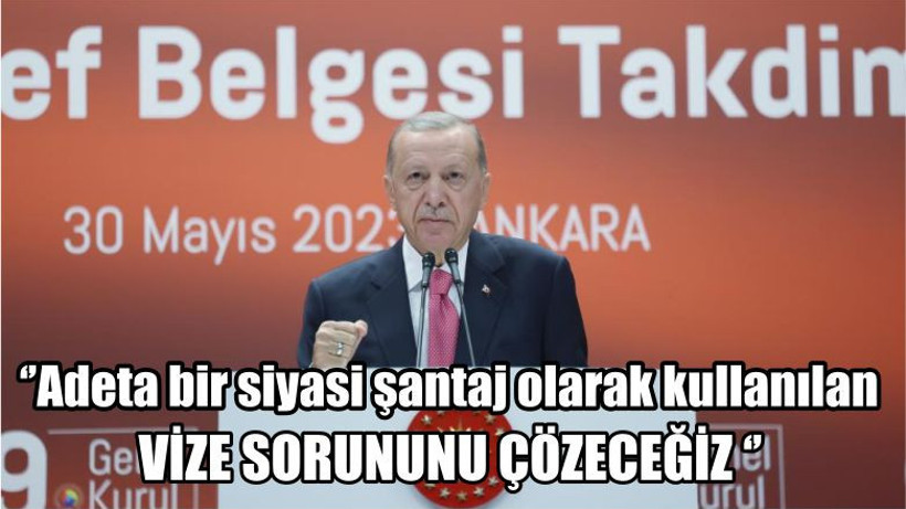 Vize Sorununu Çözeceğiz