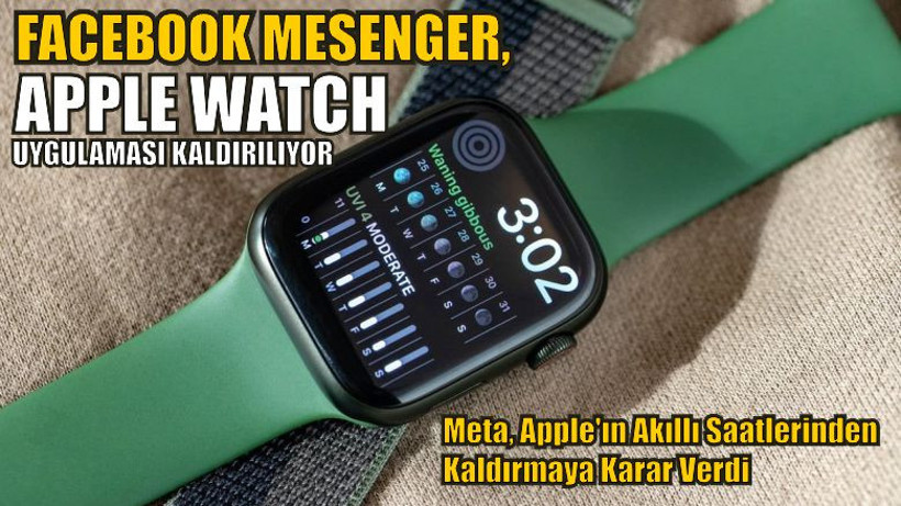Apple Watch Uygulaması Kaldırılıyor