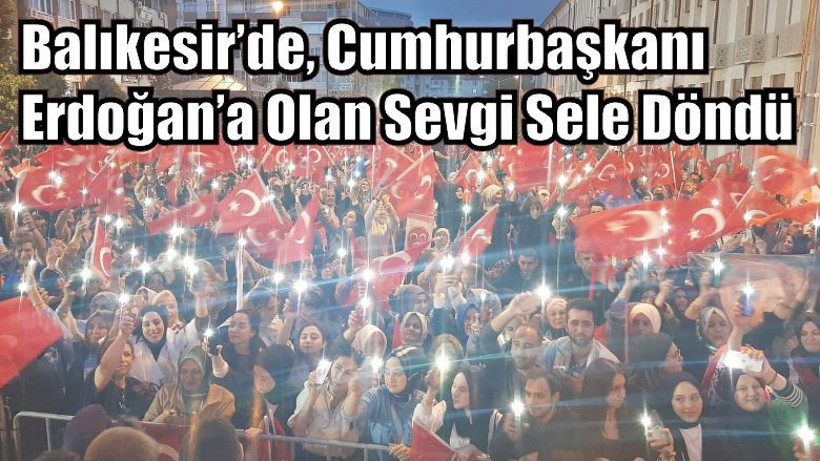Vatandaşların Sevgisi Sel Oldu