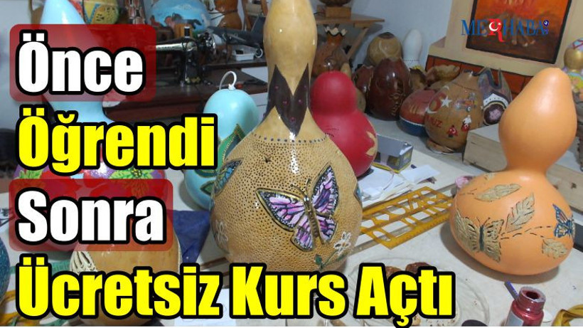 Önce Öğrendi Sonra Ücretsiz Kurs Açtı