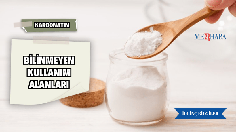 Karbonatın Bilinmeyen Kullanım Alanları