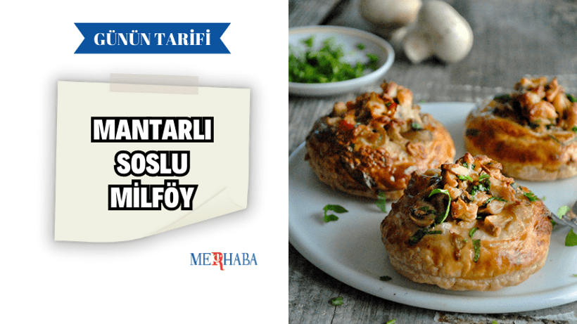 Mantarlı Milföy Pidesi Tarifi