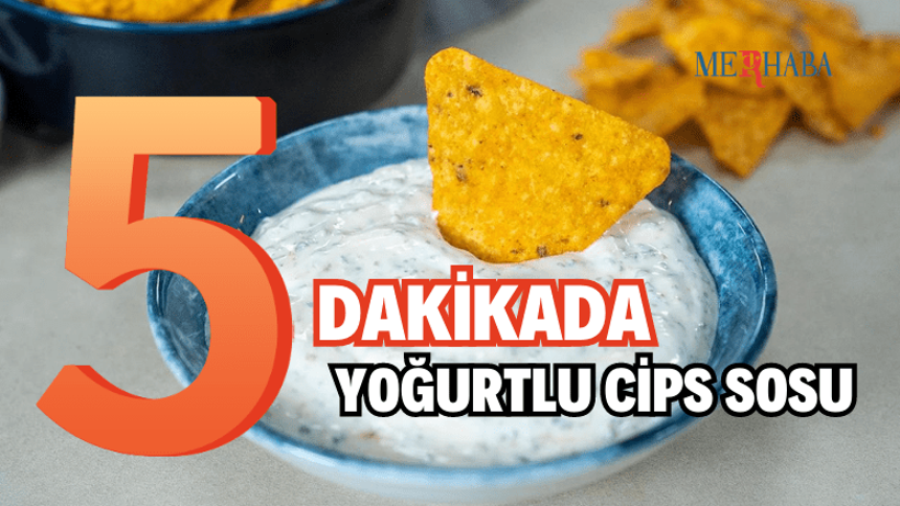 Yoğurtlu Cips Sosu