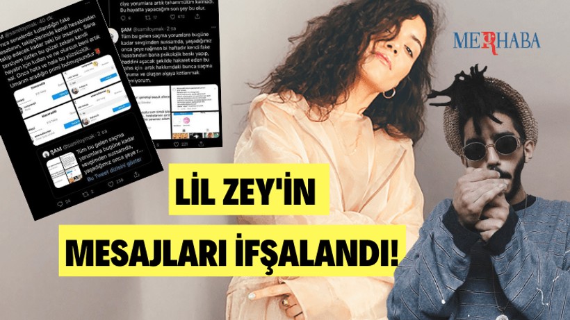 Lil Zey'in Mesajları İfşalandı!