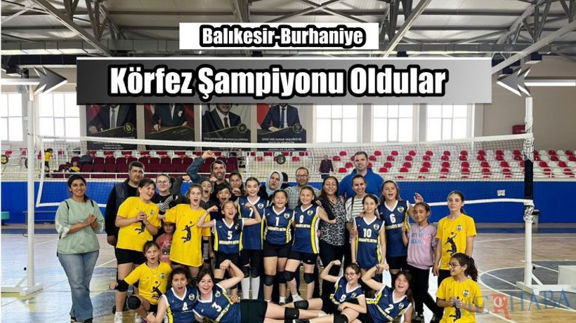 Körfez Şampiyonu Oldular