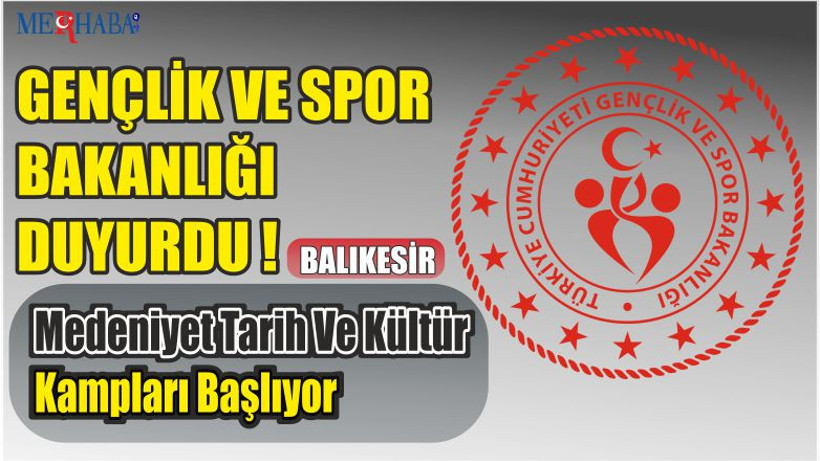 Medeniyet Tarih Ve Kültür Kampları Başlıyor