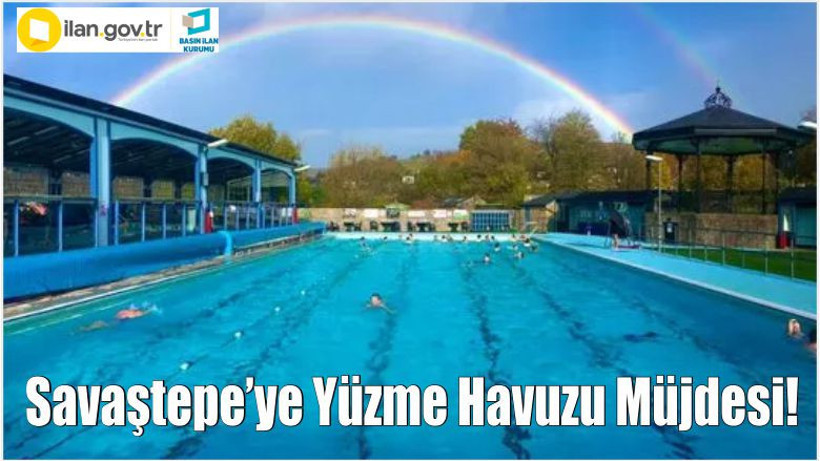 Savaştepe’ye Yüzme Havuzu Müjdesi!