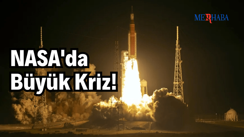 Nasa'da Büyük Kriz