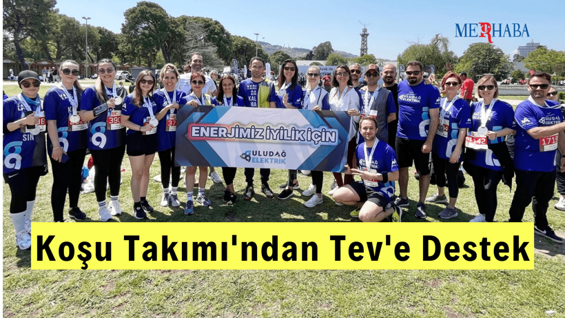 Koşu Takımı'ndan Tev'e Destek
