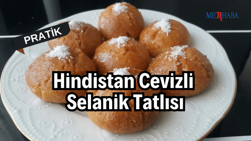 Hindistan Cevizli Selanik Tatlısı