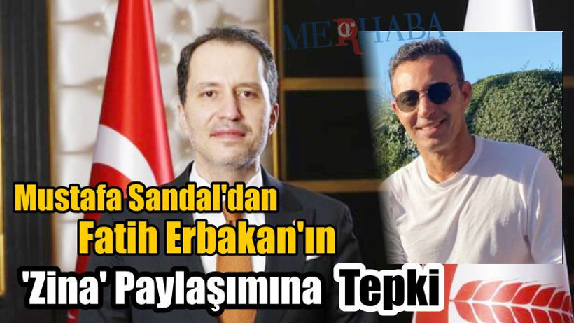 'Zina' Paylaşımına Tepki