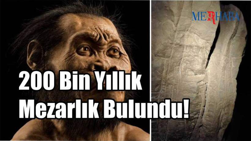 200 Bin Yıllık Mezarlık Bulundu