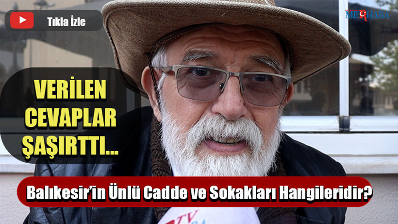 Balıkesir’in Ünlü Cadde ve Sokakları