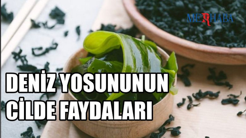 Deniz Yosununun Cilde Faydaları