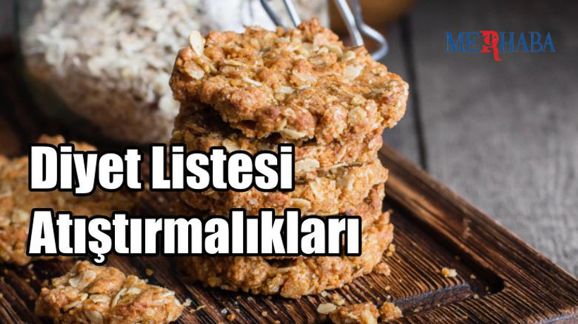 Diyet Listesi Atıştırmalıkları