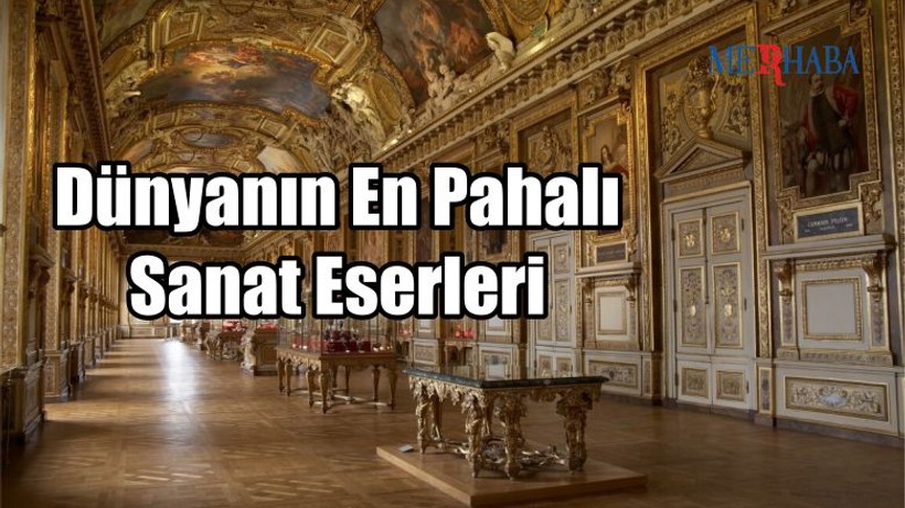 Dünyanın En Pahalı Sanat Eserleri