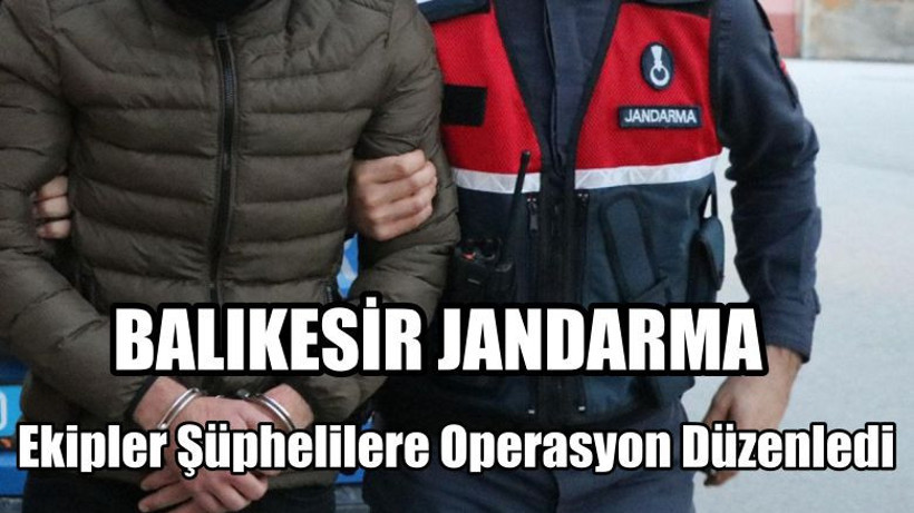 Ekipler Şüphelilere Operasyon Düzenledi