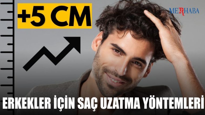 Erkekler İçin Saç Uzatma Yöntemleri