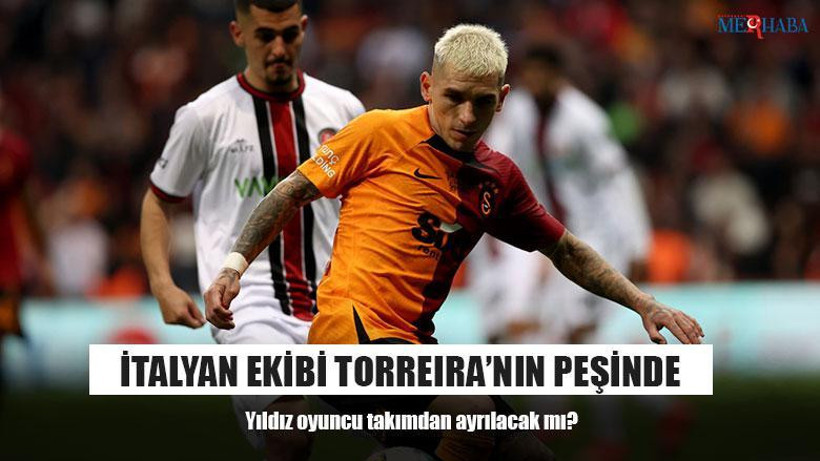 İtalyan Ekibi Torreira’nın Peşinde