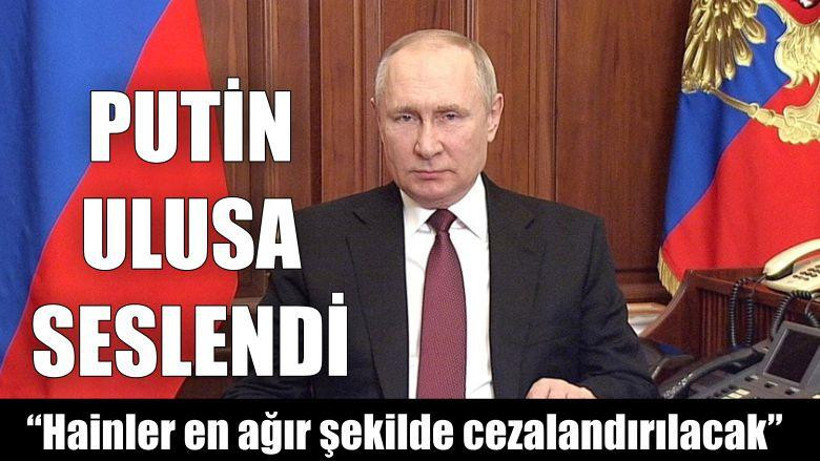 Putin Ulusa Seslendi