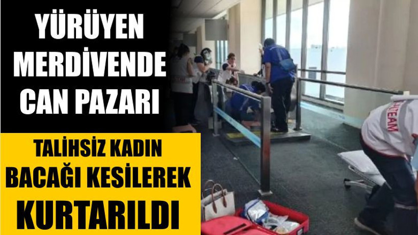 Yürüyen Merdivende Can Pazarı