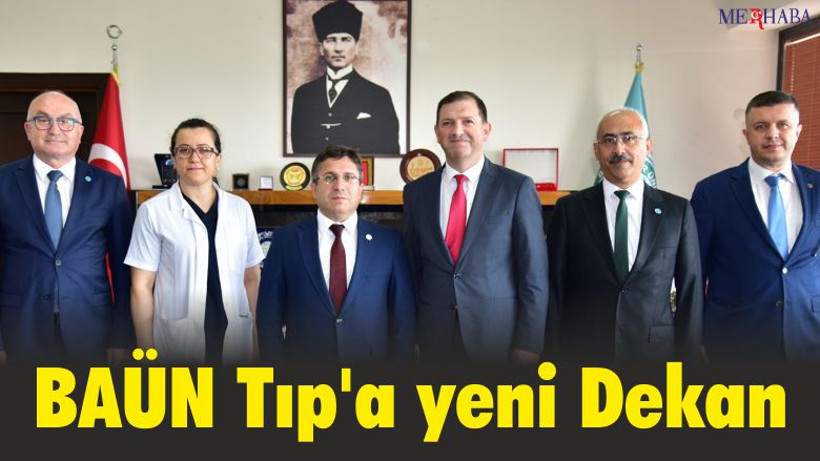 BAÜN Tıp'a yeni Dekan