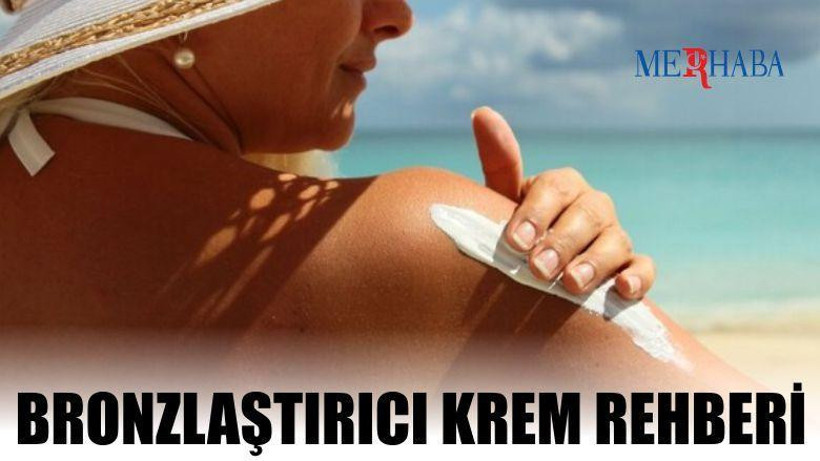 Bronzlaştırıcı Krem Nasıl Kullanılır?