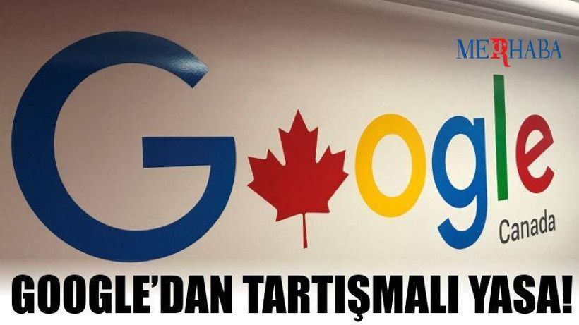 Google'dan Tartışmalı Yasa!