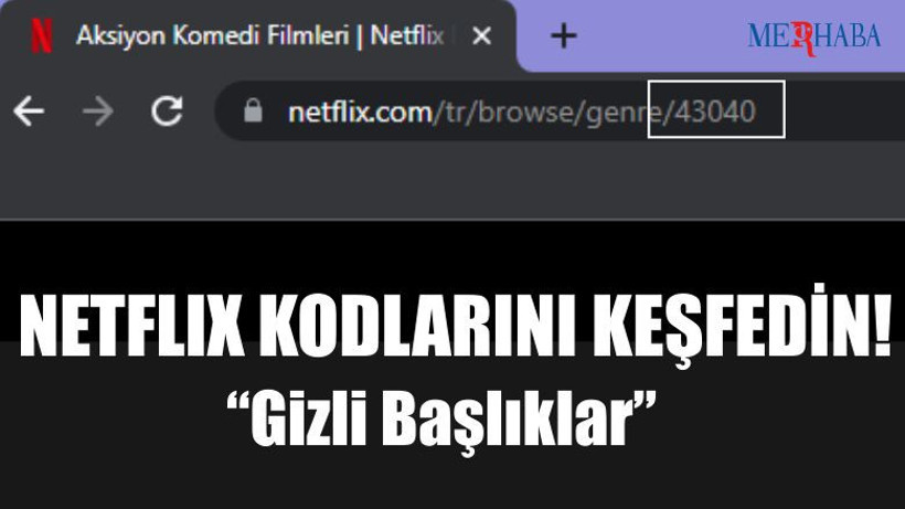 Netflix Kodları: Gizli Başlıklar