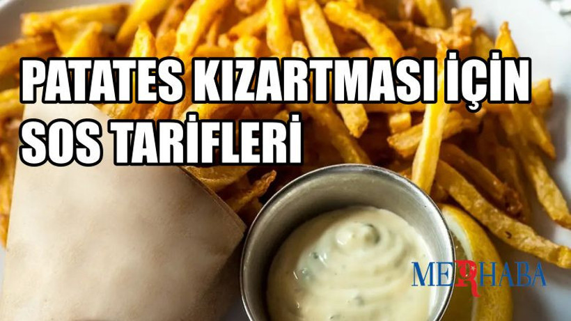 Patates Kızartması İçin Soslar