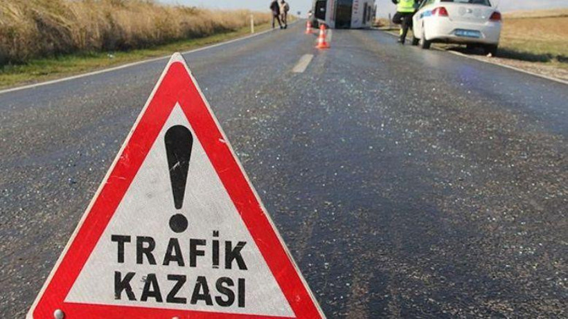 Bayram sabahı kaza yapan çifti ölüm ayırdı