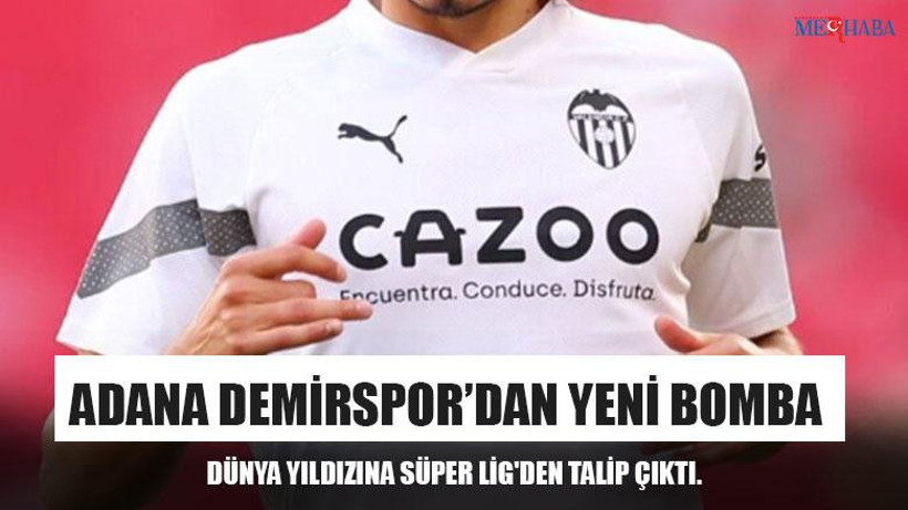 Adana Demirspor’dan Yeni Bomba