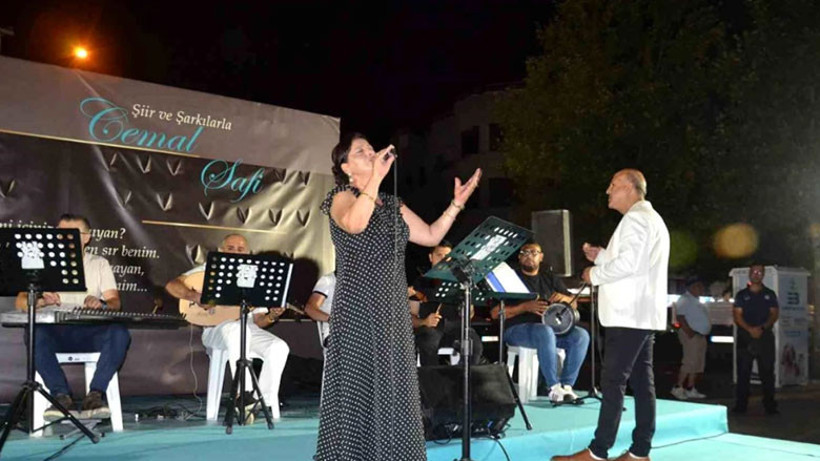 Akçay'da Cemal Safi Anma Gecesi