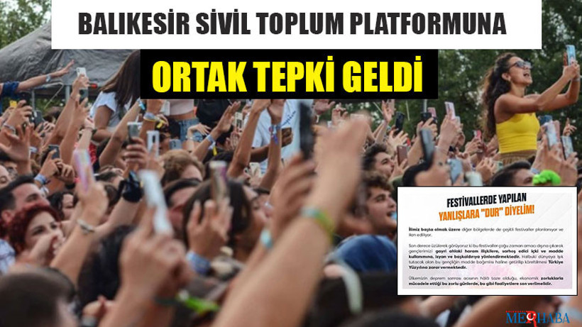 Balıkesir Sivil Toplum Platformuna Ortak Tepki