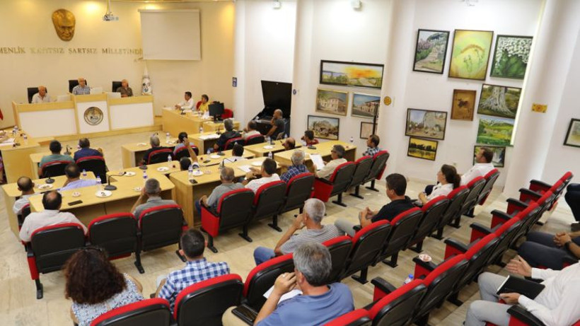 Başkan Deveciler Muhtarlarla Bir Araya Geldi