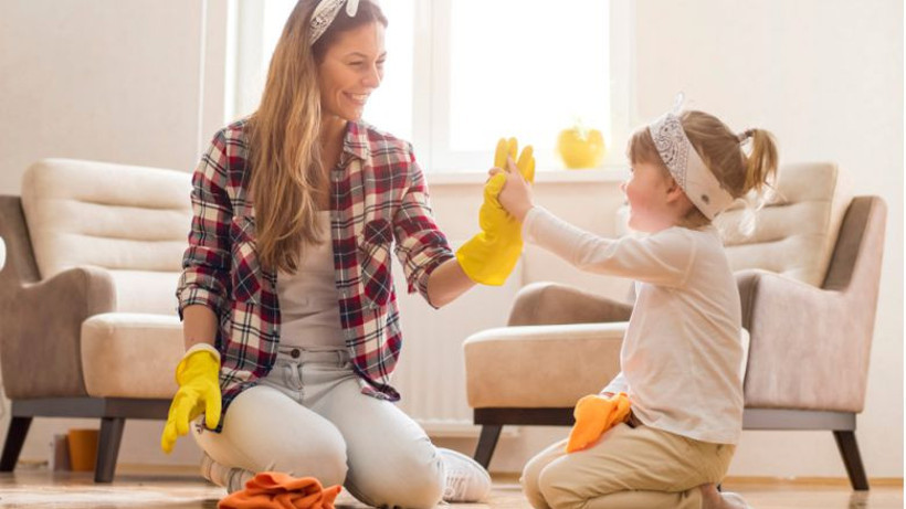 Çocuğunuzun Yapabileceği Ev İşleri