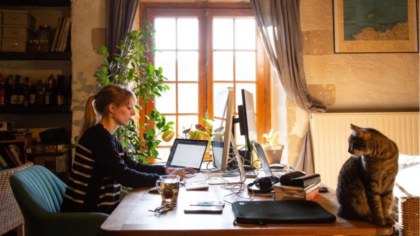 Evden Çalışmanın En Verimli 6 Yolu!