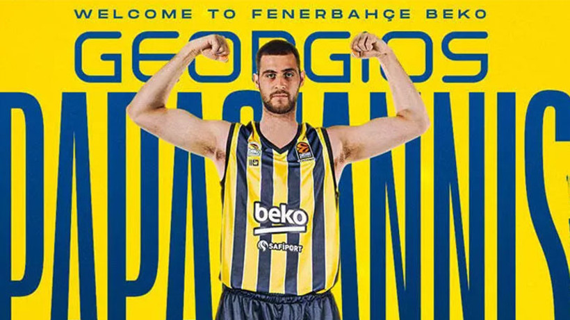 Fenerbahçe Beko’ya Yunan Pivot