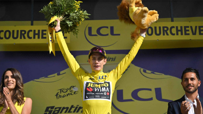 Fransa Bisiklet Turunun Kazananı, Jonas Vingegaard
