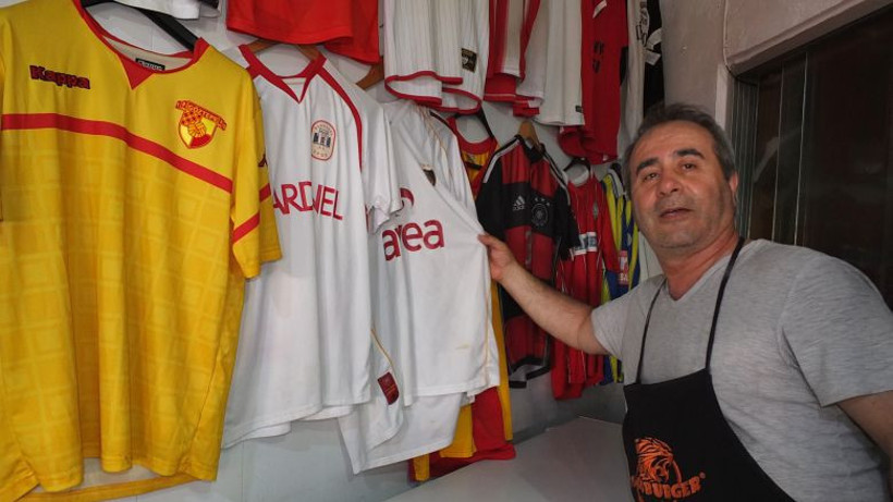 Futbol Tutkusu Yücel'i Koleksiyoncuya Dönüştürdü