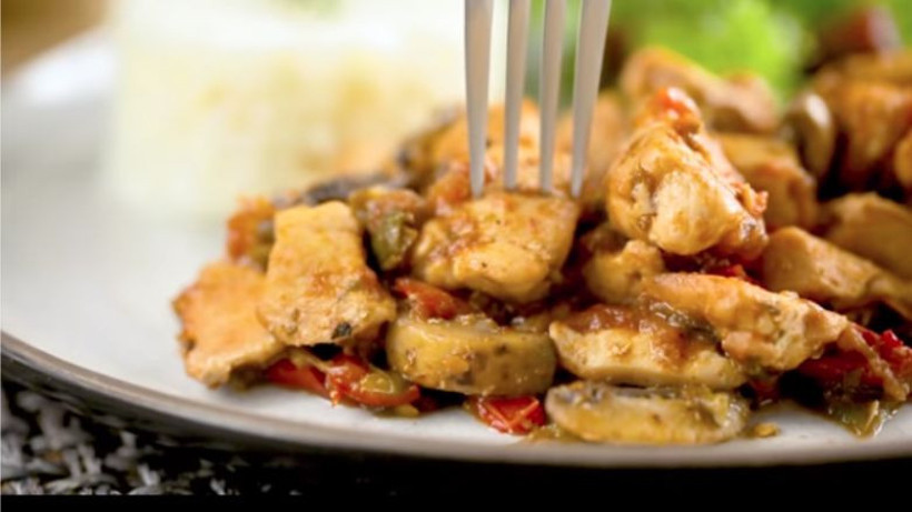 Mantarlı Tavuk Sote Tarifi