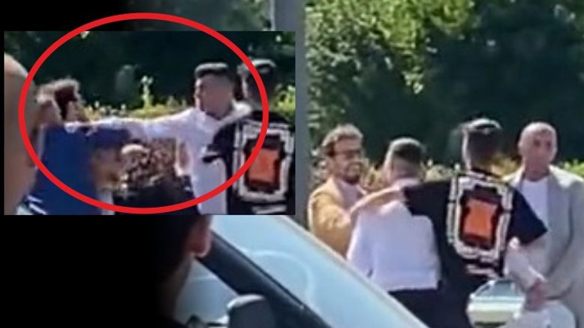 Danilo Şef, çalışanları tarafından darp edildi.