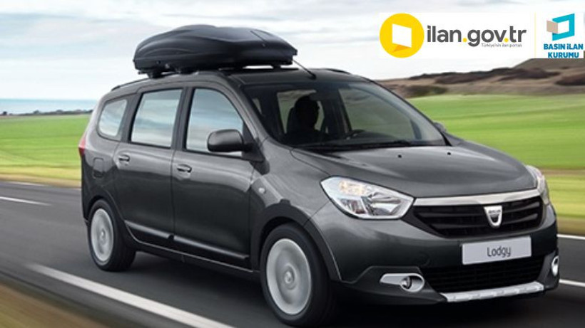 2016 model Dacia Lodgy Stepway icradan satılık