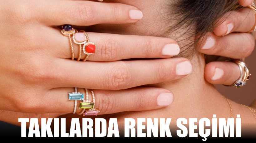 Takılarda Renk Seçimi