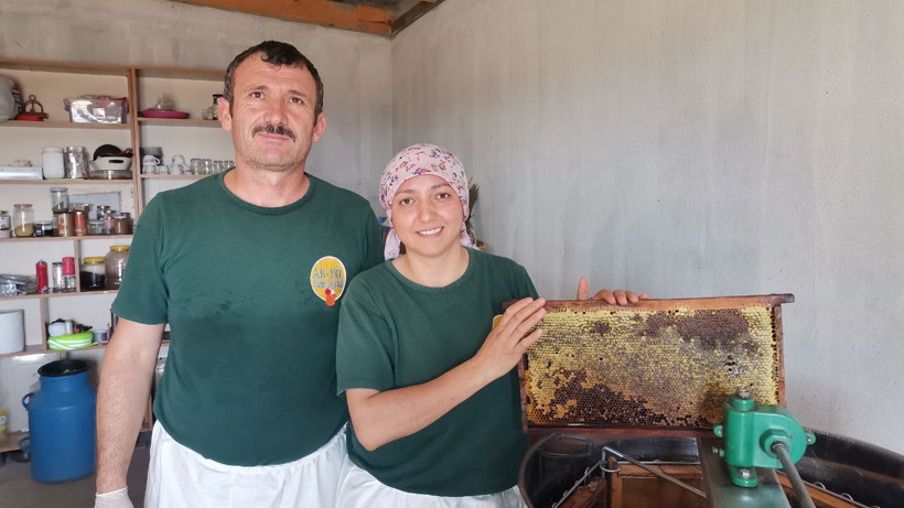 Balıkesir Bal Hasadında Rekora Koşuyor