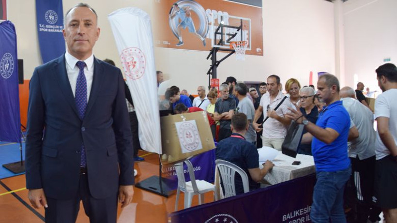 Adem Özalp 'Desteklerimiz Bu Yılda Sürüyor'